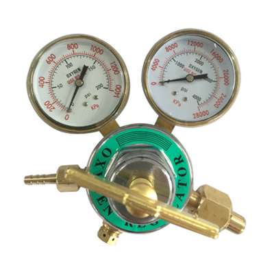 With 20 years experience full brass American oxygen cylinder regulator for Torch Cutting Kits