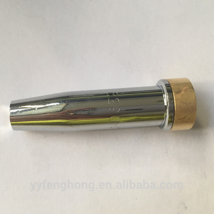 High Quality American Type Acetylene Gas Cutting GPN Nozzle 6290