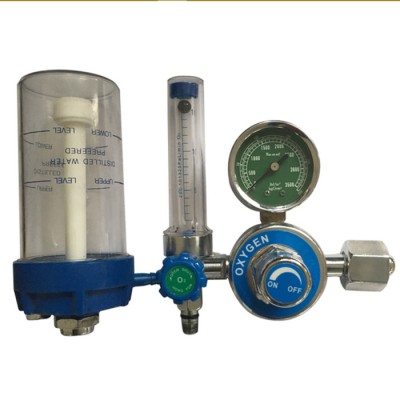 With 20 years experience full brass medical oxygen gas regulator