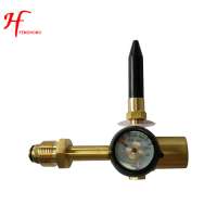 With 20 years experience brass American pressure helium regulator for latex  balloon