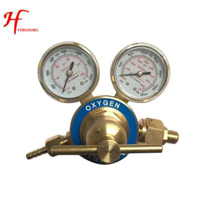 Full brass medium oxygen pressure regulators for welding