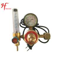 With 21 years experience brass CO2 Gas Heater Regulator with Flowmeter