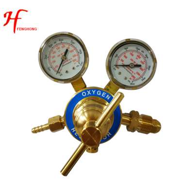 Ningbo Fenghong brass oxygen medium high pressure regulator for welding