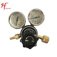 Manufacturer Ningbo Zhejiang G5/8 thread Aluminium co2 regulator with cheap price