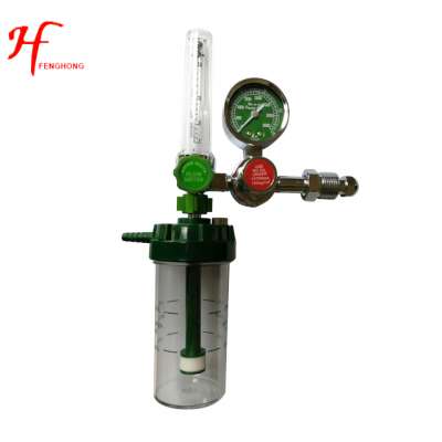 Manufacturer Ningbo Zhejiang Aluminium hospital medical oxygen cylindeer regulator