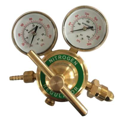 With 21 years experience full brass N2 pressure regulator with watches